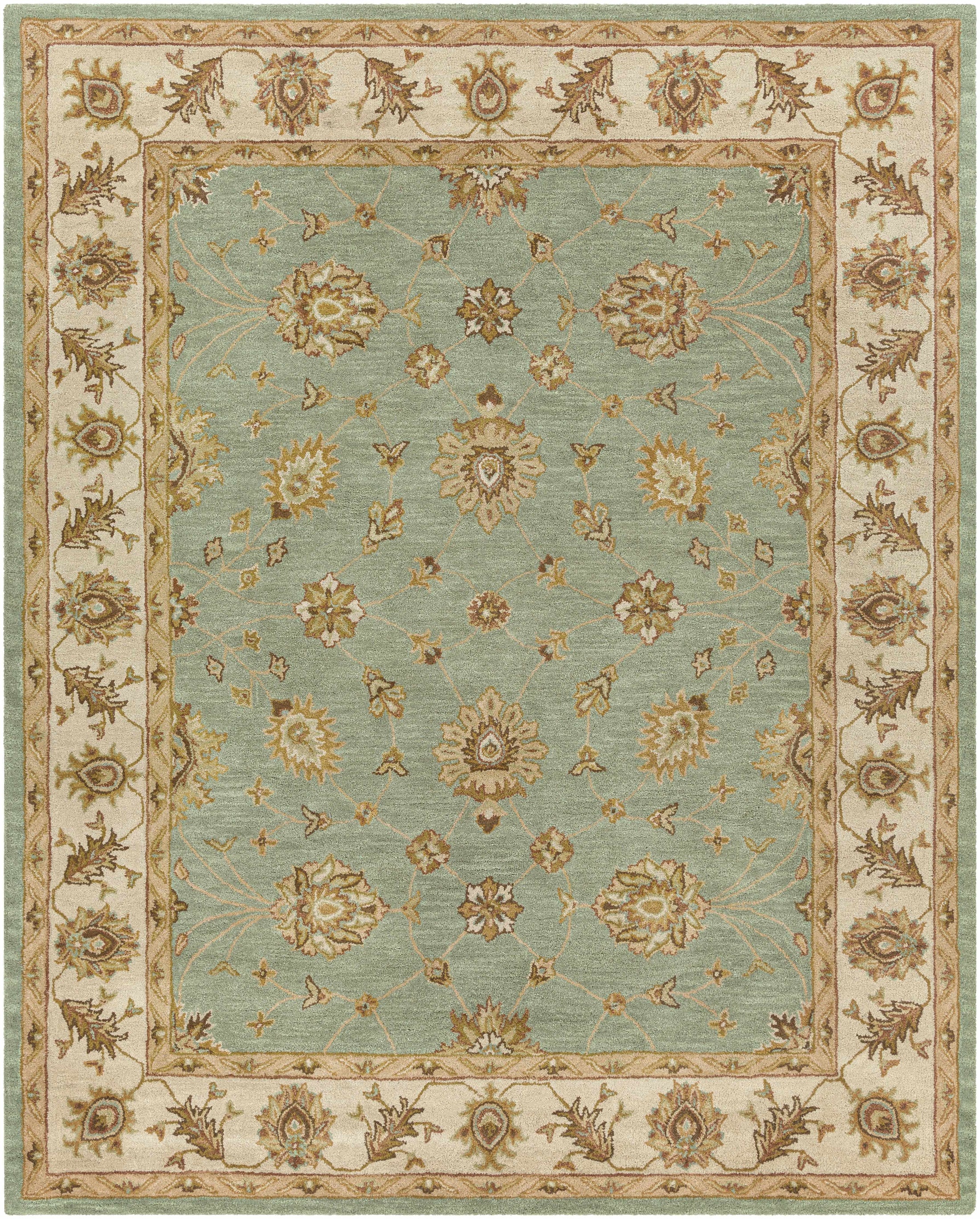 Lagrange Sage Regency Wool Carpet