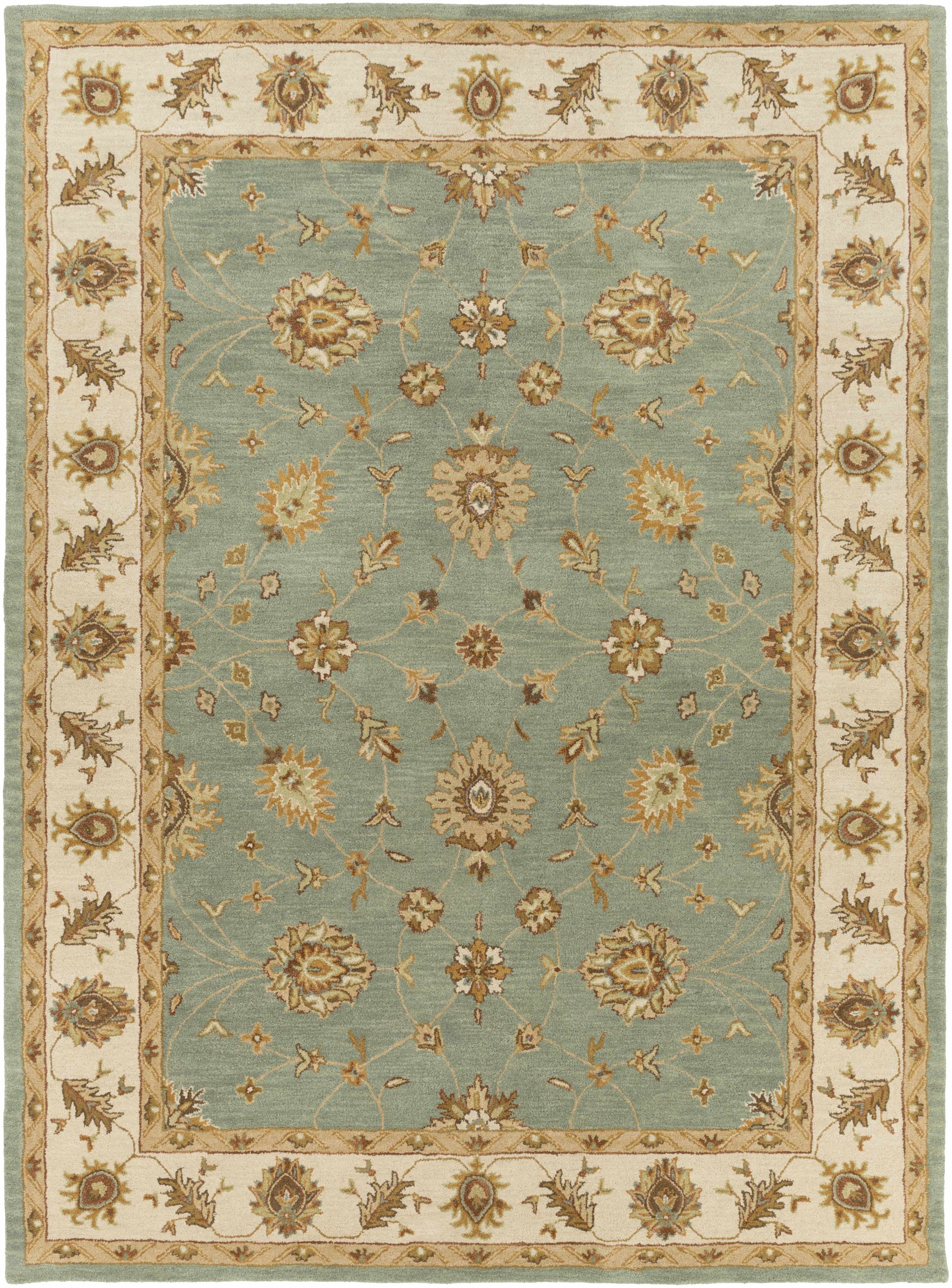 Lagrange Sage Regency Wool Carpet