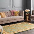 Load image into Gallery viewer, Lagrange Sage Regency Wool Carpet
