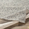 Load image into Gallery viewer, Lucerne Gray LNE-1001 Wool Rug
