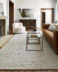 Load image into Gallery viewer, Lucerne Gray LNE-1001 Wool Rug
