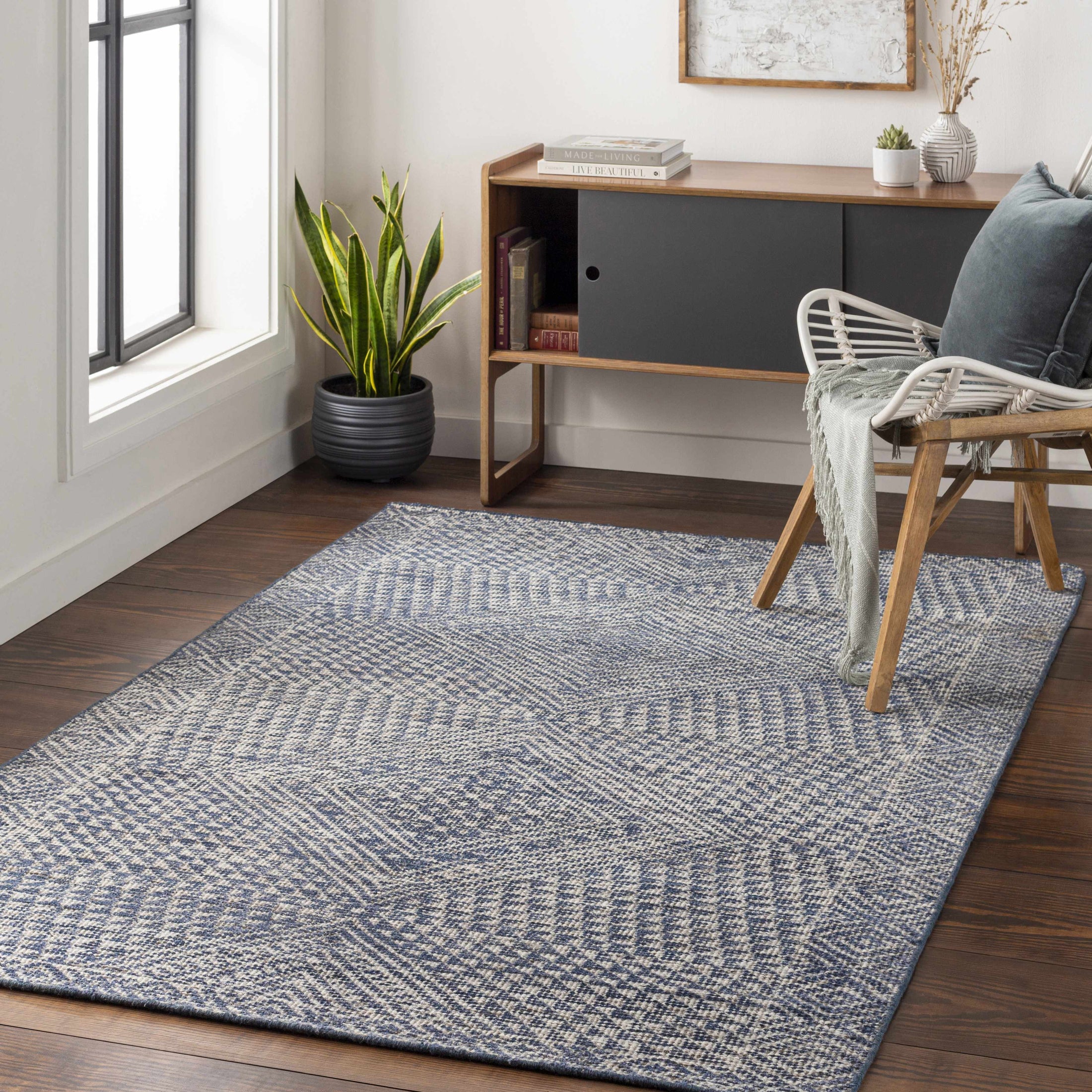 Darapidap Washable Area Rug