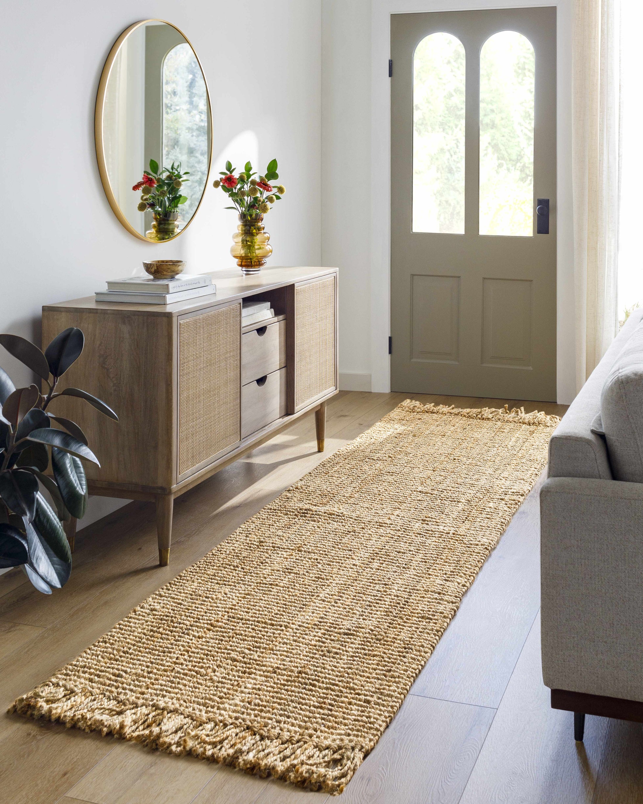 Senneterre Natural Jute Rug