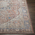 Load image into Gallery viewer, Cream Rust Maribojoc Medallion Washable Area Rug
