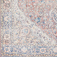 Load image into Gallery viewer, Cream Rust Maribojoc Medallion Washable Area Rug
