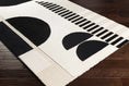 Load image into Gallery viewer, Brooklyn Black&White Modern Wool Rug
