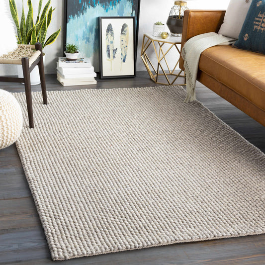 Lucerne Ivory LNE-1002 Wool Rug