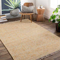 Load image into Gallery viewer, Rice Handcrafted Fringed Jute Carpet
