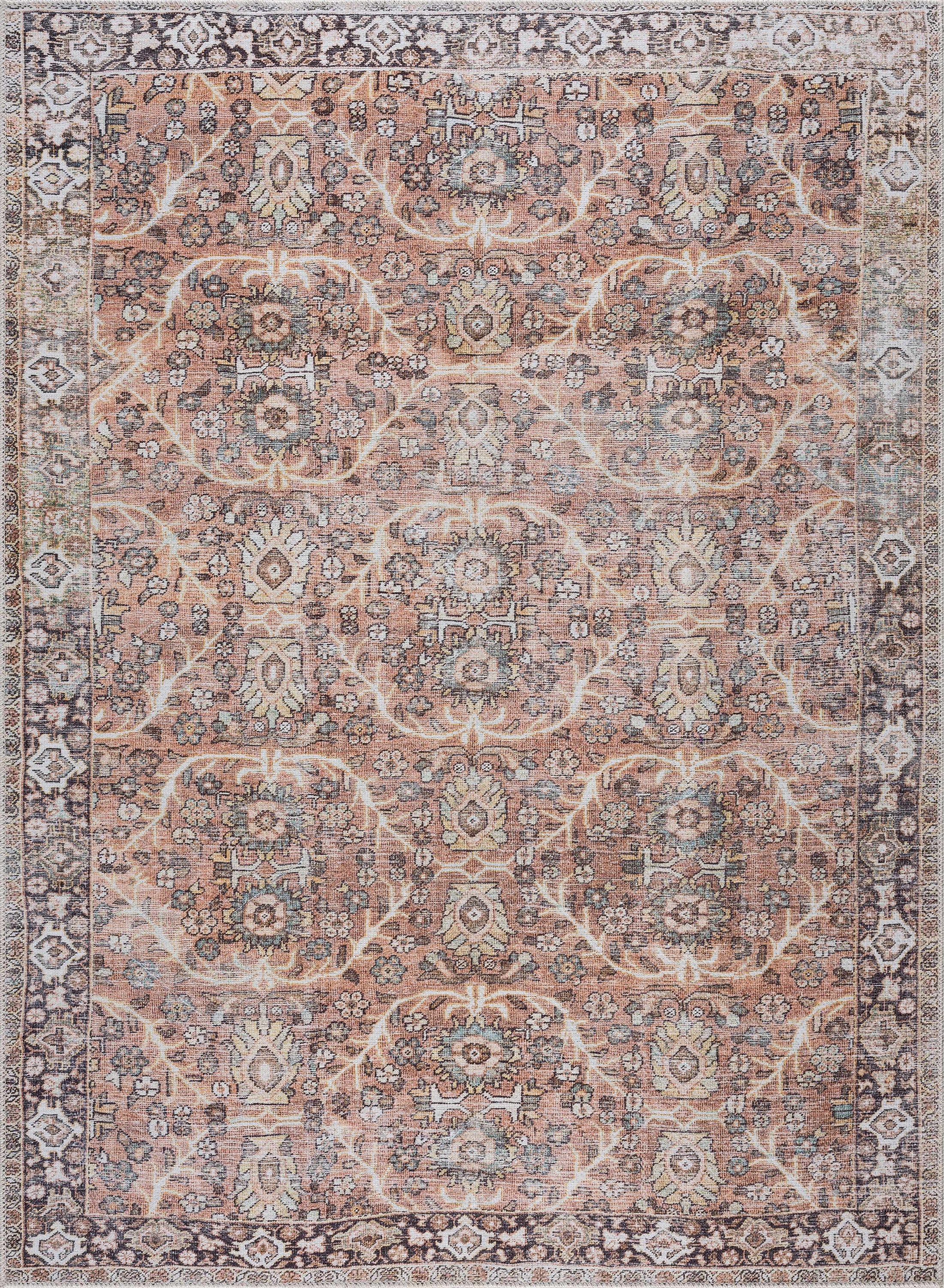 Bian Washable Distressed Rug - Limited Edition