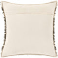 Load image into Gallery viewer, Sagamore Cream Trellis Wool&Cotton Throw Pillow
