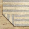 Load image into Gallery viewer, Ilkay Block Stripe Jute Rug
