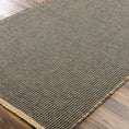 Load image into Gallery viewer, Kimi Jute Black Area Rug - Becki Owens x Livabliss
