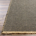 Load image into Gallery viewer, Kimi Jute Black Area Rug - Becki Owens x Livabliss
