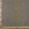 Load image into Gallery viewer, Kimi Jute Black Area Rug - Becki Owens x Livabliss
