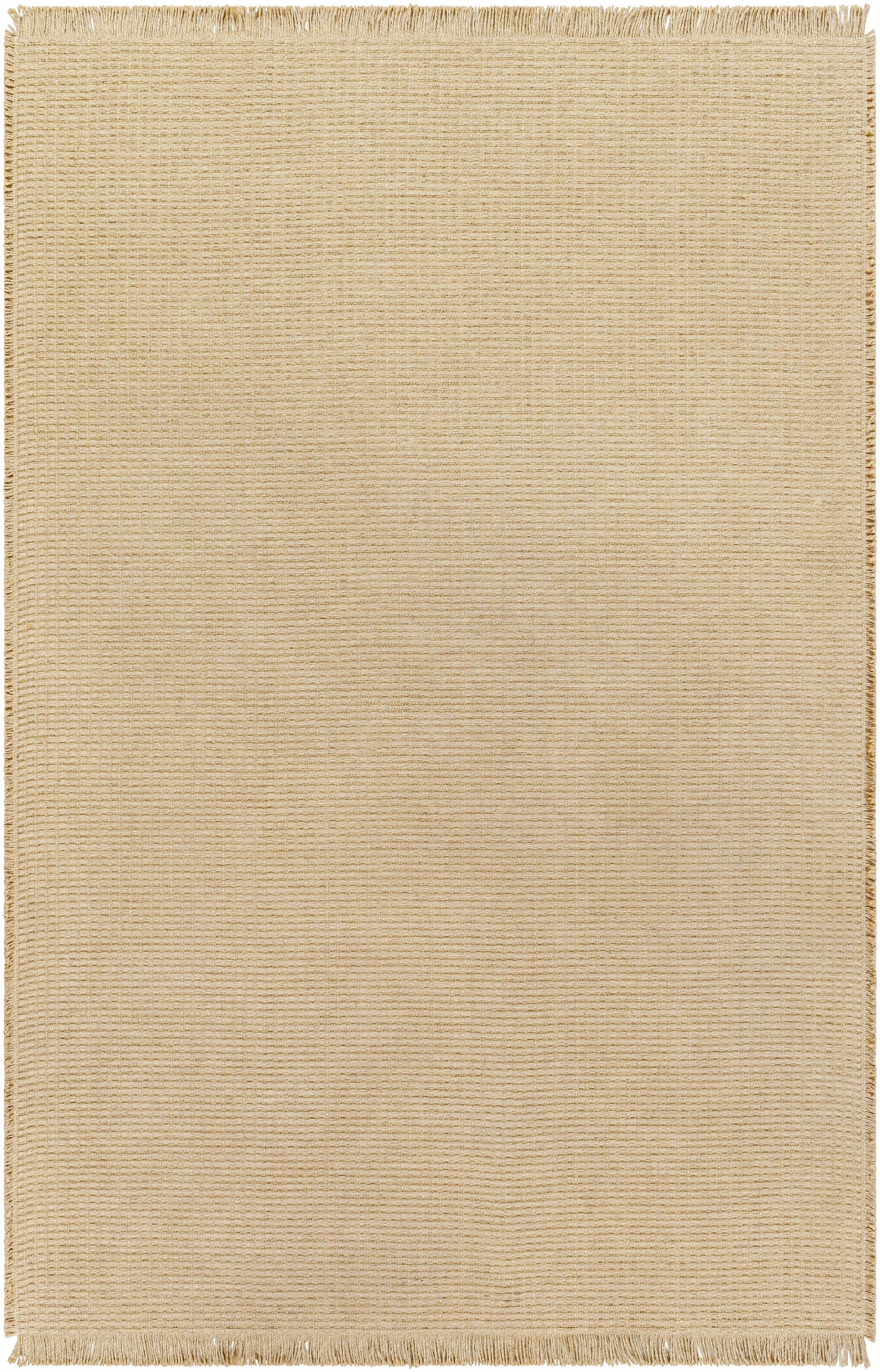 Kimi Jute Light Beige Area Rug - Becki Owens x Livabliss