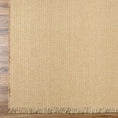 Load image into Gallery viewer, Kimi Jute Light Beige Area Rug - Becki Owens x Livabliss
