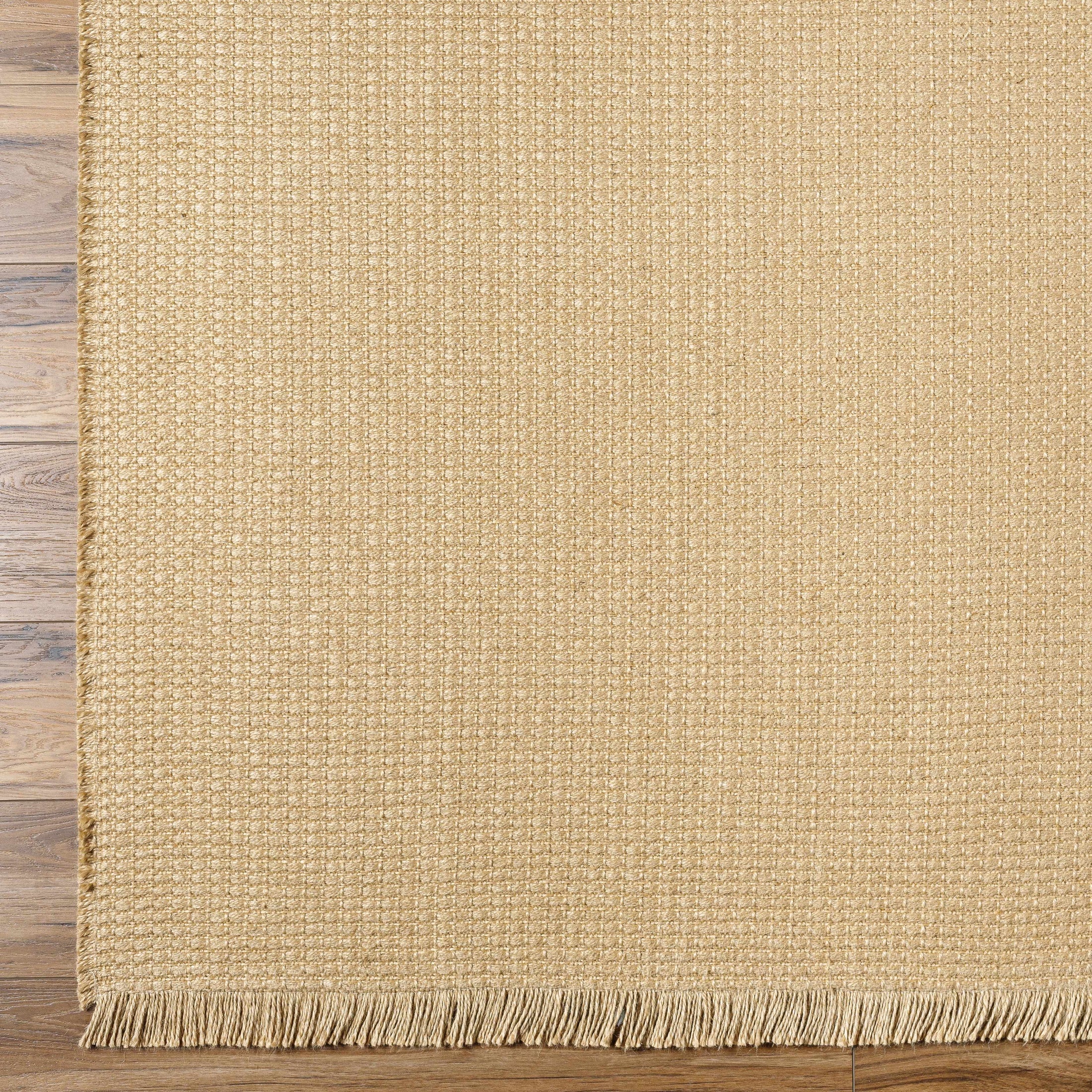 Kimi Jute Light Beige Area Rug - Becki Owens x Livabliss