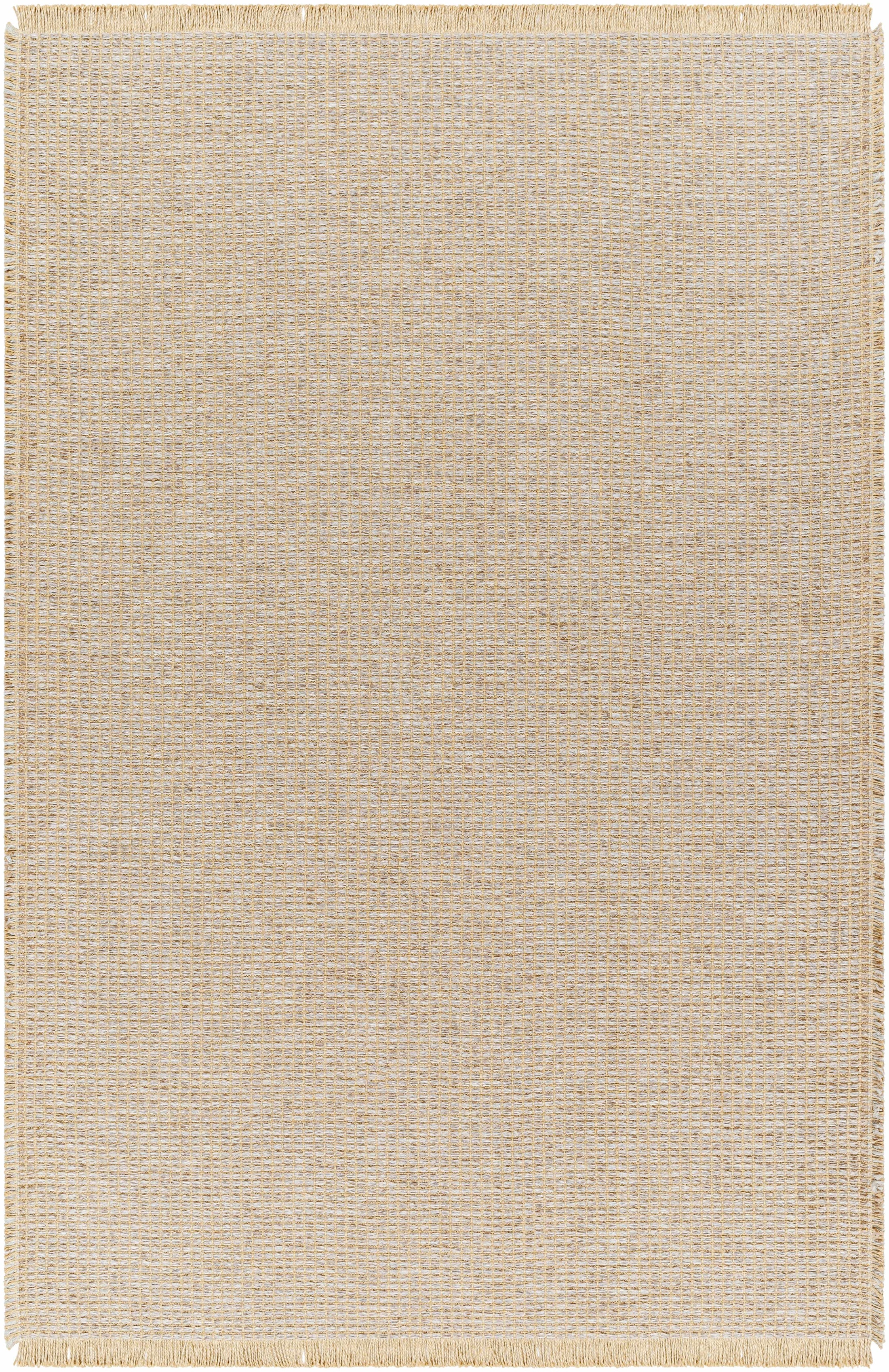 Kimi Jute Cream & Gray Area Rug - Becki Owens x Livabliss