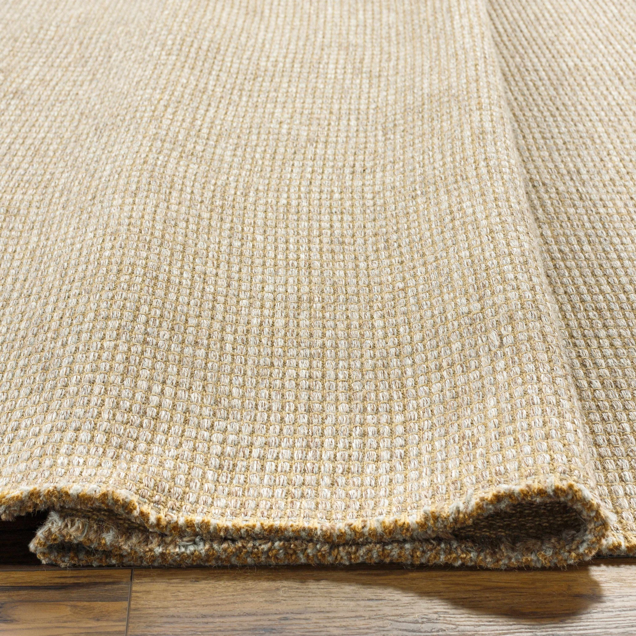 Kimi Jute Cream & Gray Area Rug - Becki Owens x Livabliss