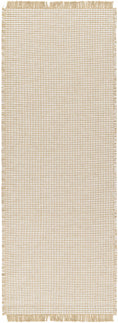 Load image into Gallery viewer, Kimi Jute Cream Area Rug - Becki Owens x Livabliss
