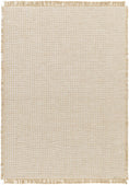 Load image into Gallery viewer, Kimi Jute Cream Area Rug - Becki Owens x Livabliss
