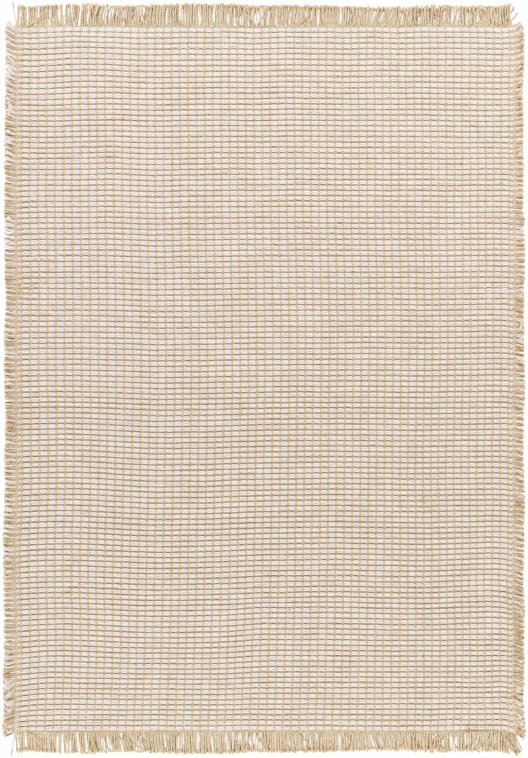 Kimi Jute Cream Area Rug - Becki Owens x Livabliss