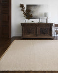 Load image into Gallery viewer, Kimi Jute Cream Area Rug - Becki Owens x Livabliss
