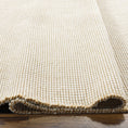 Load image into Gallery viewer, Kimi Jute Cream Area Rug - Becki Owens x Livabliss
