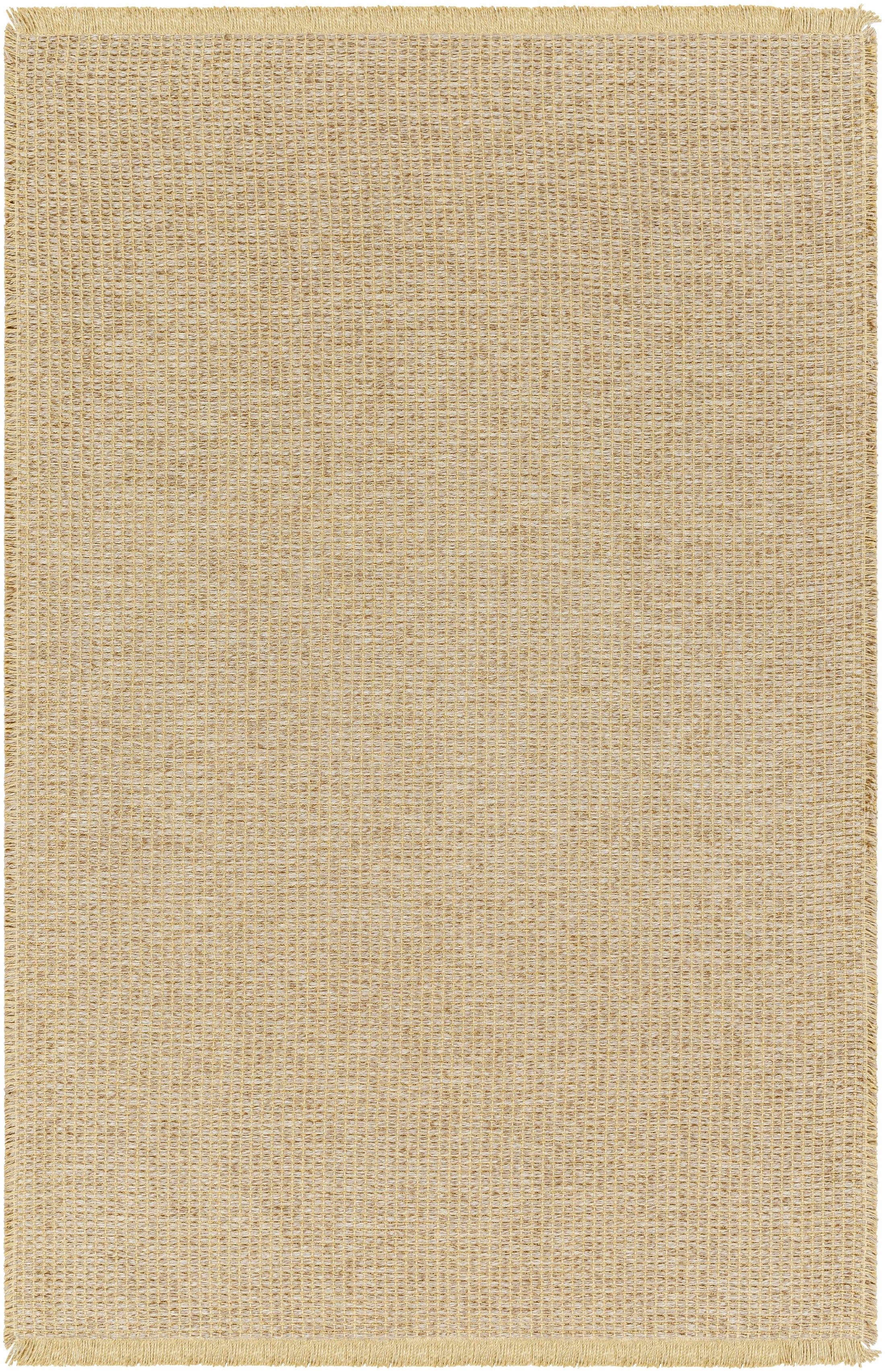 Kimi Jute Beige Area Rug - Becki Owens x Livabliss