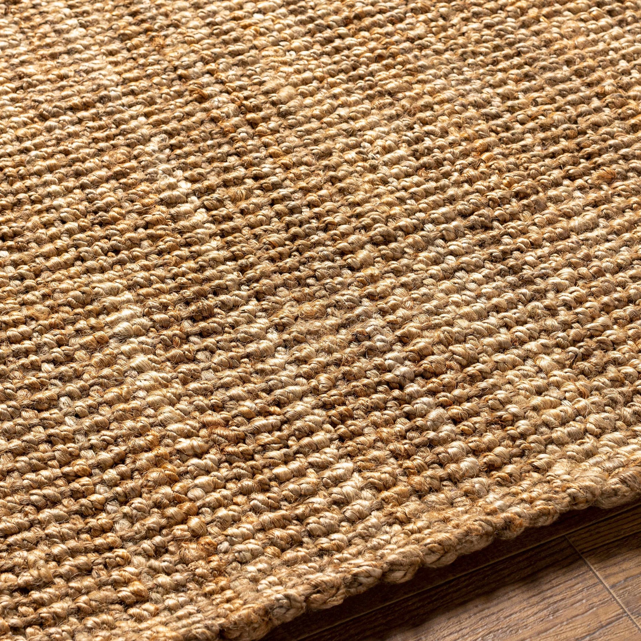 Calla Jute Tan Area Rug - Livabliss x Becki Owens