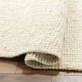 Load image into Gallery viewer, Calla Jute Beige Area Rug - Livabliss x Becki Owens
