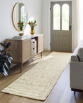 Load image into Gallery viewer, Calla Jute Beige Area Rug - Livabliss x Becki Owens
