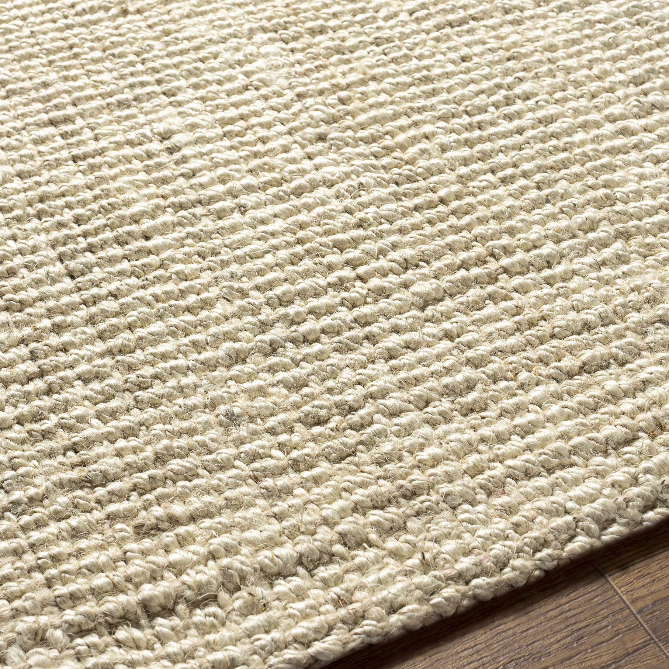 Calla Jute Beige Area Rug - Livabliss x Becki Owens