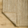 Load image into Gallery viewer, Ambel Camel Jute Rug
