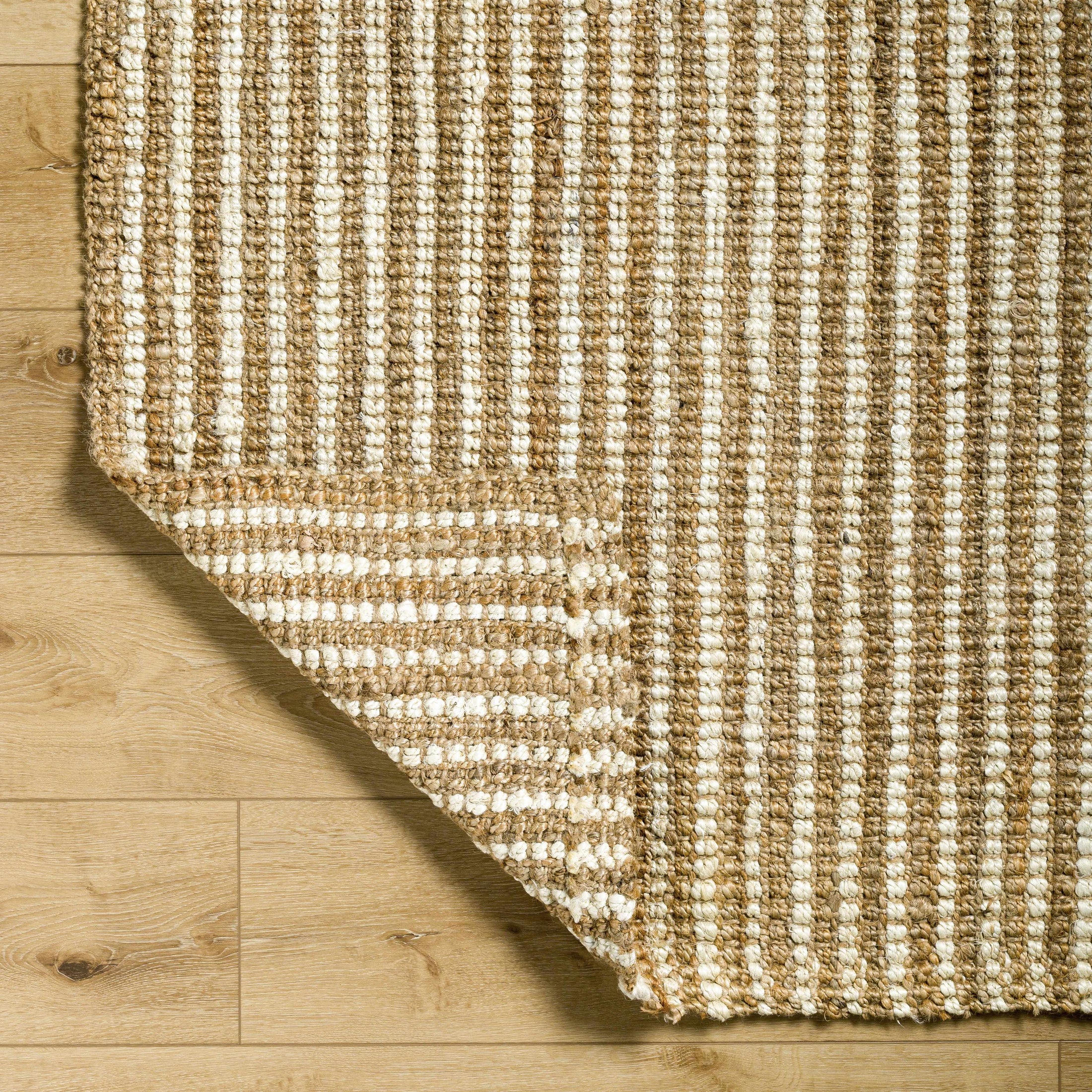 Ambel Camel Jute Rug