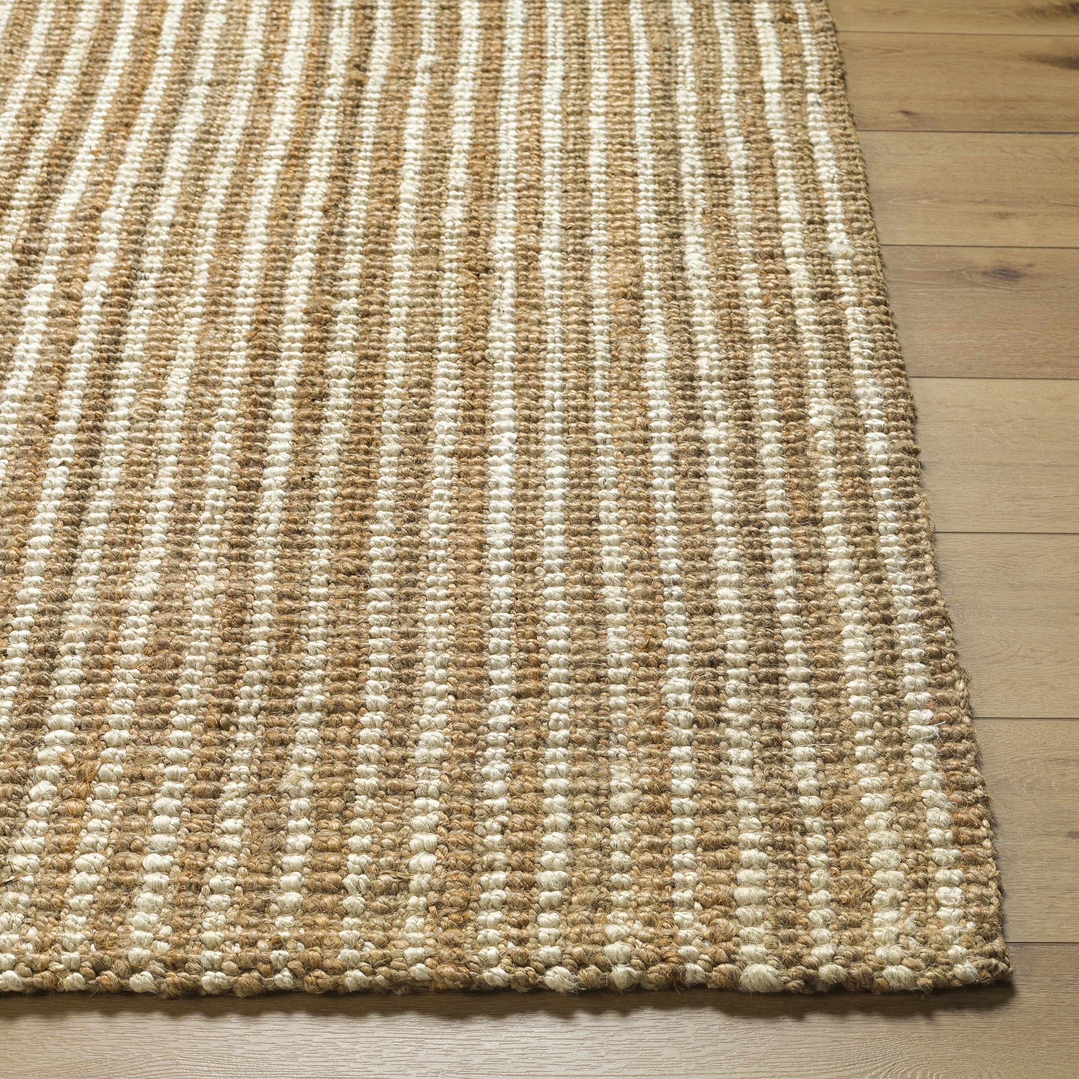 Ambel Camel Jute Rug