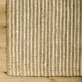 Load image into Gallery viewer, Ambel Camel Jute Rug
