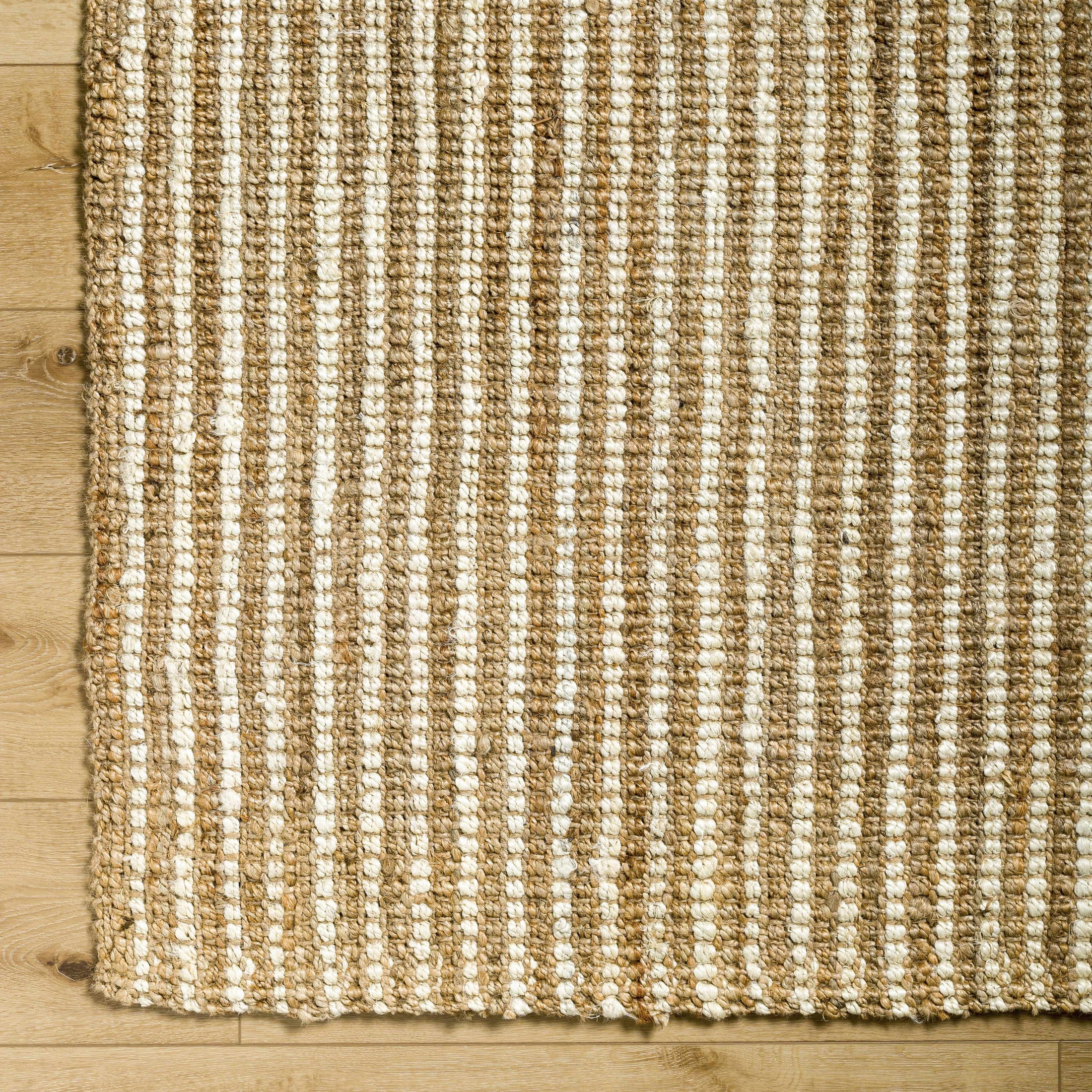 Ambel Camel Jute Rug