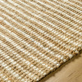 Load image into Gallery viewer, Ambel Camel Jute Rug
