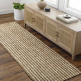 Load image into Gallery viewer, Ambel Camel Jute Rug
