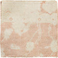 Load image into Gallery viewer, Premium Peach Pink Handmade Wool Rug
