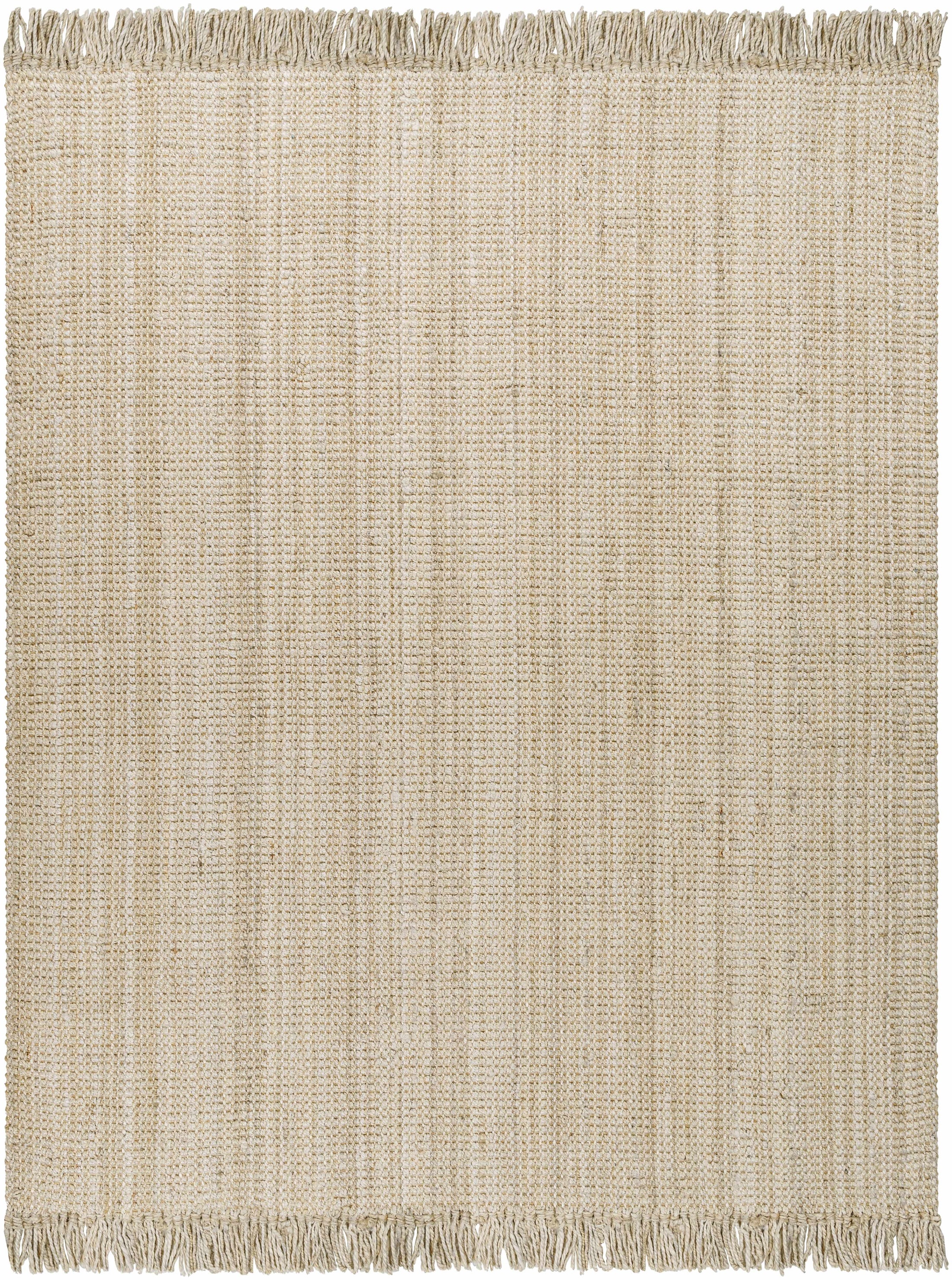 Senneterre Bleached Jute Rug