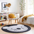 Load image into Gallery viewer, Kids Koala Animal Print Nursery Area Rug - Clearance
