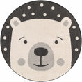 Load image into Gallery viewer, Kids Bear Animal Print Nursery Area Rug - Clearance
