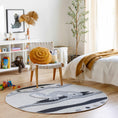 Load image into Gallery viewer, Kids Dinosaur Animal Print Nursery Area Rug - Clearance
