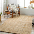 Load image into Gallery viewer, Dinah Natural Textured Jute Rug
