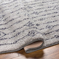 Load image into Gallery viewer, Demi Gray Washable Area Rug
