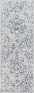 Load image into Gallery viewer, Ankti Aqua Washable Area Rug
