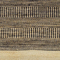 Load image into Gallery viewer, Black Elle Jute Rug
