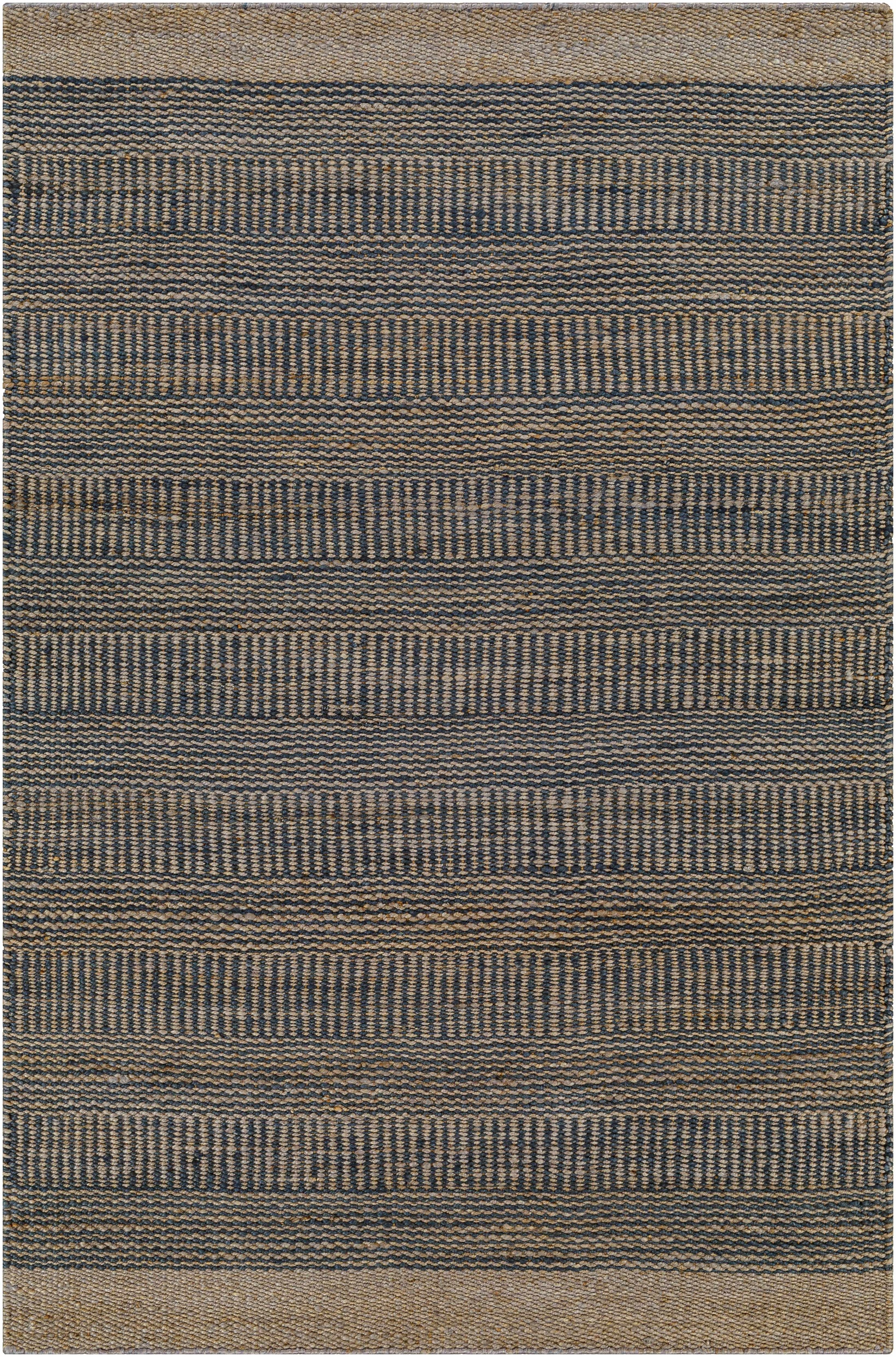 Navy Elle Jute Rug